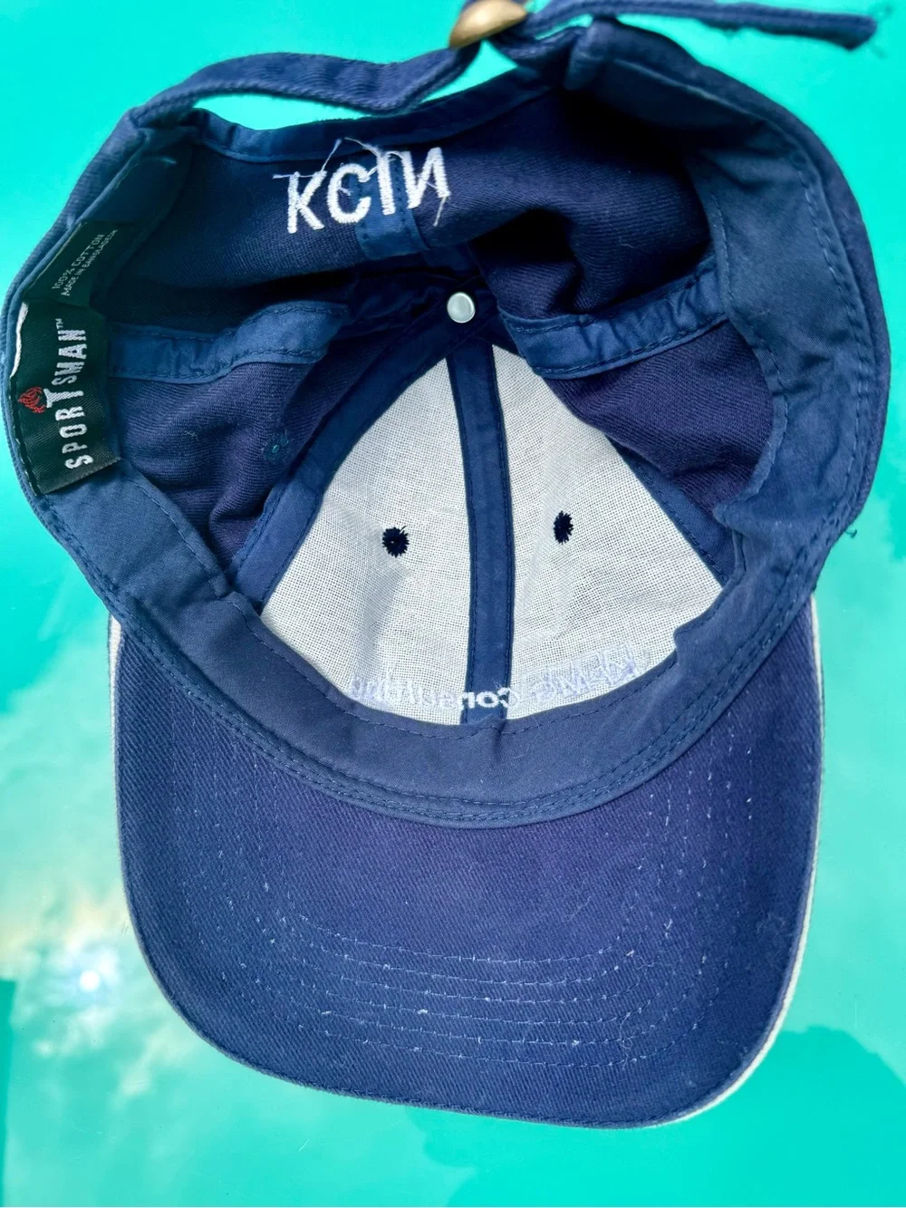 KPMG Consulting Navy‎ Logo Baseball Cap